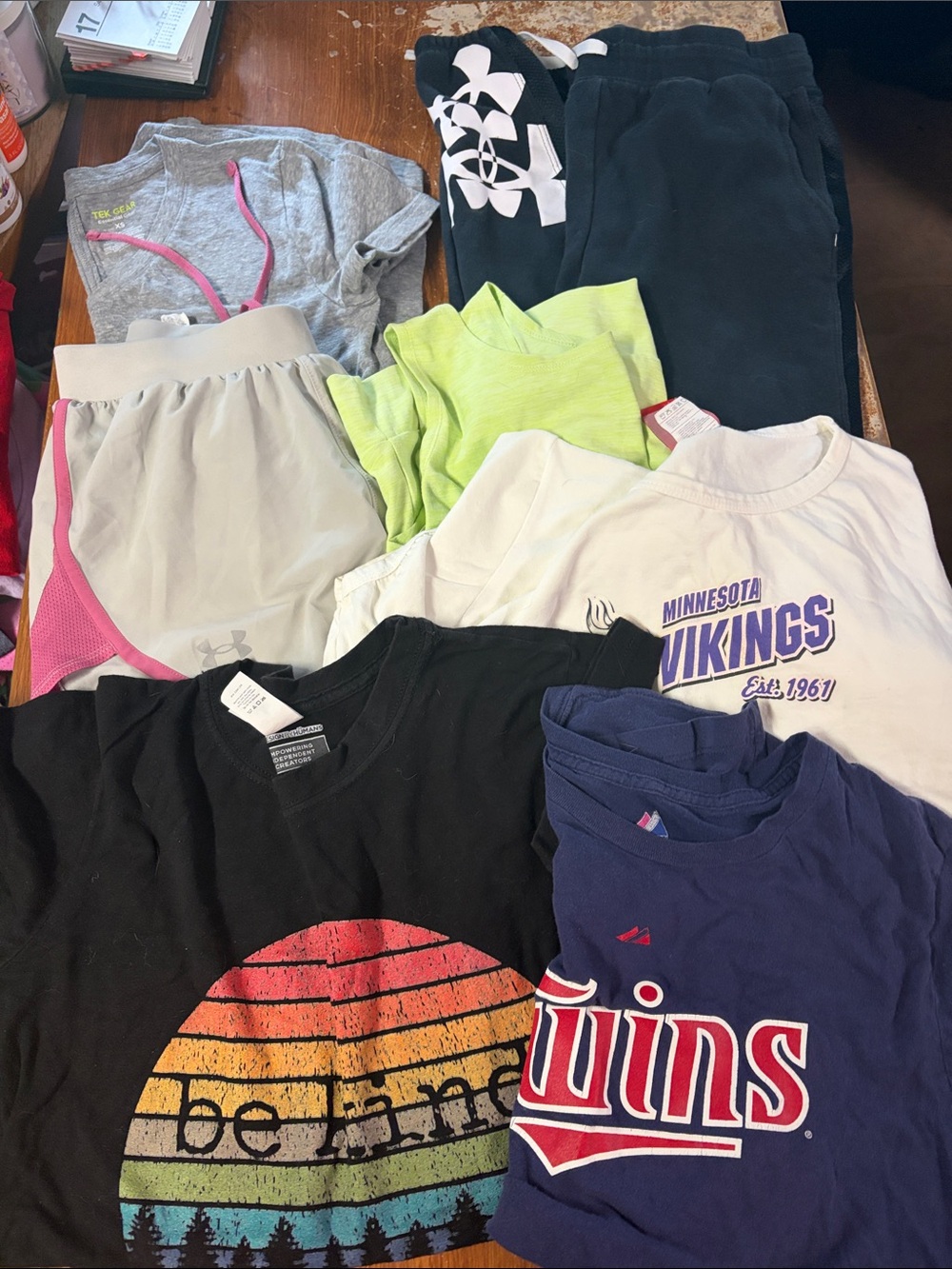 Girls large lot.